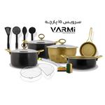 مدل سرویس 15 پارچه وارمی Varmi VIP 