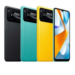 گوشی موبایل پوکو C40 ظرفیت 4/64 گیگابایت