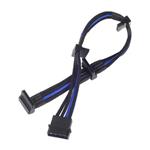 SilverStone SST-PP07-BTSBA SATA Sleeved Extention Cable