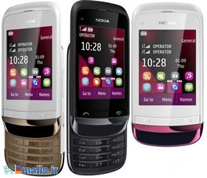 گوشی موبایل نوکیا سی 2 - 03 Nokia C2-03