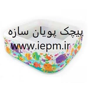 استخر بادی مربعی آکواریوم اینتکس کد 00184