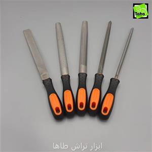 سوهان سری 5 عددی با دسته ولف  