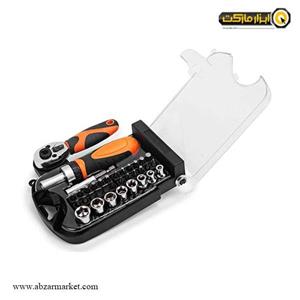 ست سر پیچ گوشتی کندو 35 عددی مدل 20548