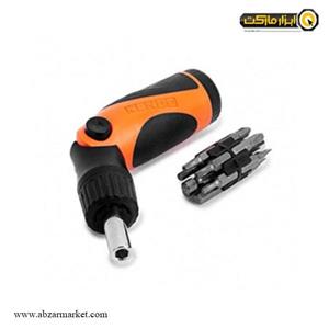 ست سر پیچ گوشتی کندو 14 عددی مدل 20231