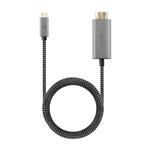 کابل USB-C به HDMI انرژیا مدل FibraTough طول 2 متر Energea FibraTough USB-C To HDMI Cable 2M