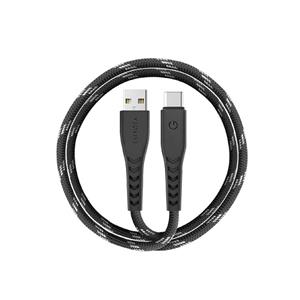کابل USB-A به USB-C انرژیا سری NYLOFLEX 3A طول 300cm