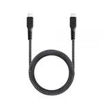 کابل انرژیا مدل FibraTough تبدیل USB-C به USB-C طول 1.5 متر energea FibraTough USB-C 1.5M