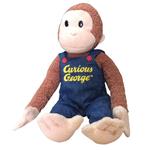 عروسک مدل Curious George کد SZ2/141 ارتفاع 36 سانتی‌متر 