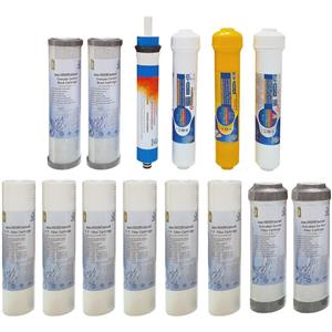 فیلتر دستگاه تصفیه آب رسا نور بابایی مدل نشاط بسته 14 عددی