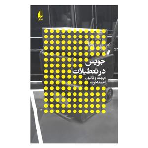 کتاب جویس در تعطیلات اثر احمد اخوت نشر افق