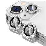 BodyGuard Ring Diamond Camera Lens Protector For Apple iPhone 14 / 14 Plus