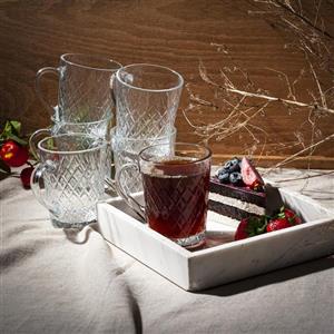 لیوان پاشاباغچه مدل RUBY کد 55723 بسته دو عددی