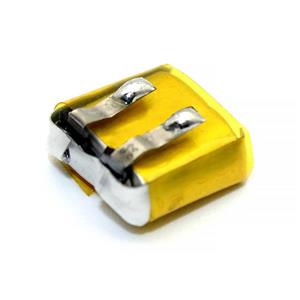 باتری لیتیوم-یون قابل شارژ کد ICR-6671 ظرفیت 90 میلی آمپرساعت مناسب برای ایرپاد بسته 4 عددی