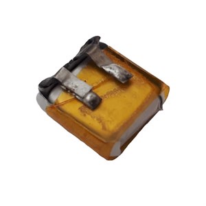 باتری لیتیوم-یون قابل شارژ کد ICR-6671 ظرفیت 90 میلی آمپرساعت مناسب برای ایرپاد بسته 5 عددی