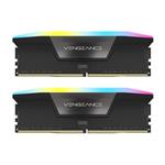 رم دسکتاپ DDR5 دو کاناله 5600 مگاهرتز CL40 کورسیر مدل VENGEANCE RGB ظرفیت 32 گیگابایت