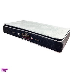 تشک رویال مدل طبی فنری پد دار کد 11 پد دونفره سایز 160×200 سانتی متر