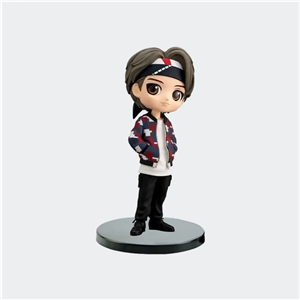 اکشن فیگور طرح گروه BTS شخصیت وی کد 741