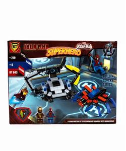 لگو طرح اسپایدرمن کی تویز Kitoys کد ZD-SPIDERMAN843