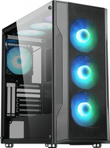 کیس کامپیوتر اوست مدل GT-AV12-BG-ARGB