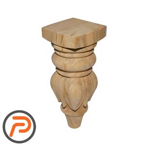 پایه چوبی cnc کد 3
