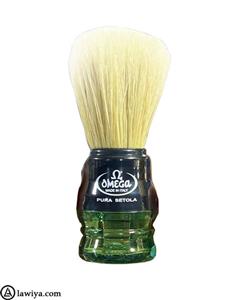 فرچه اصلاح ریش امگا omega shaving brush pura setola