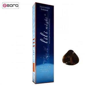 رنگ موی لی لی نایت مدل R10100103 شماره 7.13 Lili Night R10100103 No.7.13 Haircolor