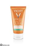 کرم ضد آفتاب رنگی ویشی 50 میل BB برای پوست حساس اصل Vichy Capital Soleil Bb Dry Touch spf 50