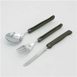 ست قاشق چنگال و چاقو تاکتیکال