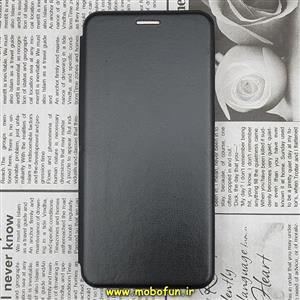 کیف مگنتی گوشی Poco X4 Pro 5G شیائومی طرح چرم کتابی مشکی کد 110