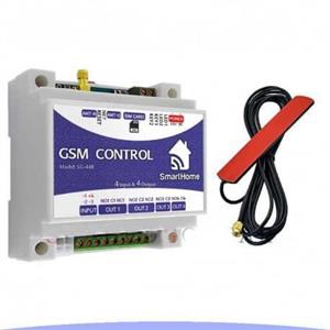 کنترل پیامکی 4 کانال gsm