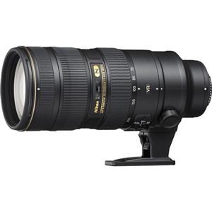 لنز دوربین نیکون مدل AF-S NIKKOR 70-200 F/2.8G ED VR ii
