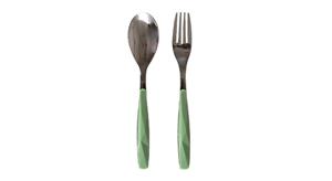 ست قاشق و چنگال 12 پارچه سی اند اس مدل دیاموند 1014 C and S Diamond 1014 Fork and Spoon 12 Pcs