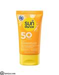 کرم ضد آفتاب مات فلویید سان دنس بدون رنگ spf 50 50 میل  