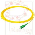 پیگتیل فیبرنوری نگزنس OS2 سینگل مود SC/APC یک متری N121.4MDY