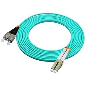 پچ کورد فیبر نوری نگزنس OS سینگل مود LC-LC پارت نامبر N122.4LLY3 طول 3 متری
