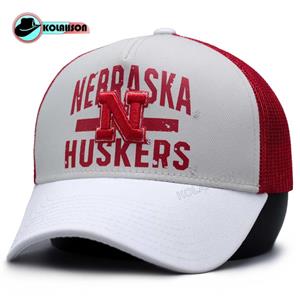 کلاه بیسبالی اورجینالی Adidas طرح Nebraska 