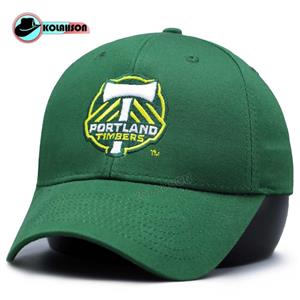 کلاه بیسبالی اورجینال از برند Adidas طرح Portland timbers 