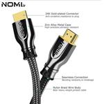 کابل HDMI ورژن 2.0 اونتن با طول 2 متر مدل ONTEN HDMI 4K Cable 2m OTN-8308