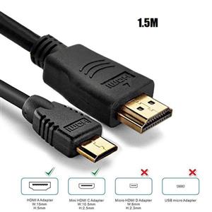 کابل HDMI به Mini HDMI اونتن مدل Onten HDMI To Mini HDMI Cable HD105