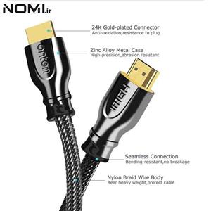 کابل HDMI ورژن 2.0 اونتن با طول 20 متر مدل ONTEN HDMI 4K Cable 20m OTN-8308 