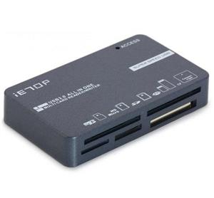 رم ریدر همه کاره آی ای تاپ USB3.1 Type C مدل IETOP 5 in 1 Card Reader Adapter TC-208