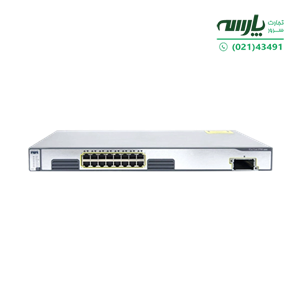 سوئیچ WS-C3750G-16TD-E سیسکو