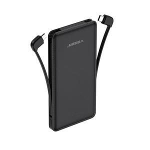 شارژر همراه وگر مدل VP-1081 ظرفیت 10000 میلی آمپر ساعت