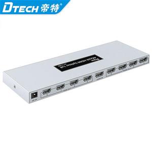 اسپلیتر 1 به 8 HDMI دیتک مدل Dtech HDMI Splitter DT-7218A