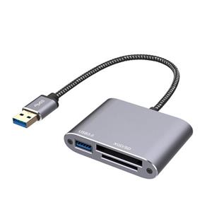 تبدیل usb به usb3/sd/tf اونتن مدل  OTN-5512