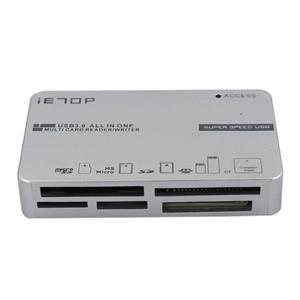 رم ریدر همه کاره آی ای تاپ  USB3.1 Type A مدل IETOP 5 in 1 Card Reader Adapter C3-08