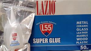 چسب قطره ای 50 گرم لازیو lazio