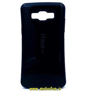 قاب گوشی Galaxy A5 2015 / A500 سامسونگ طرح آی فیس iface مشکی کد 37