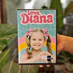 دی وی دی 6 عددی دیانا و روما سری DVD LOVE DIANA 2 کد 4163698 