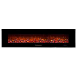 شومینه برقی باریک اچ بی مدل HB-ID6838-200
